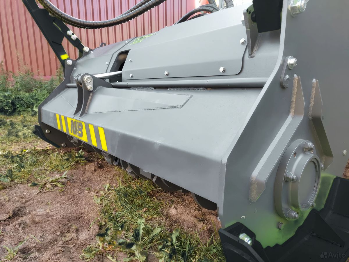 Мульчер 1,6 метра (для мини-погрузчика)