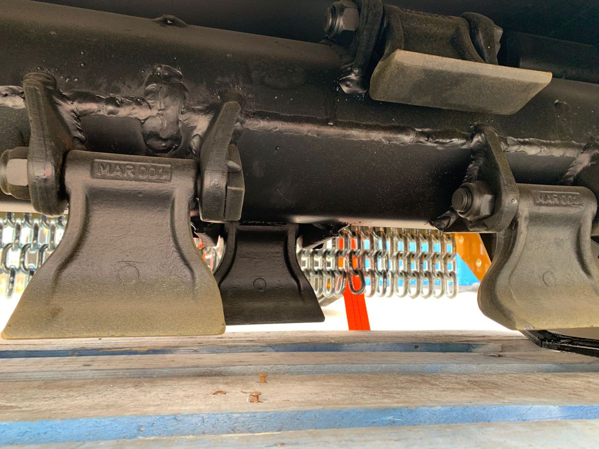 Мульчер для экскаватора-погрузчика 1 метр