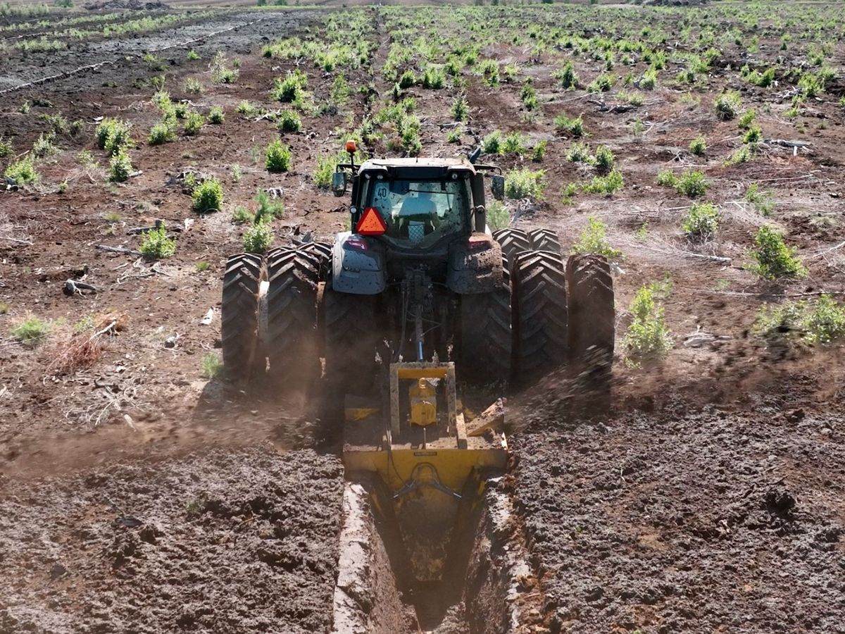 Траншеекопатель (Канавокопатель шнековый)