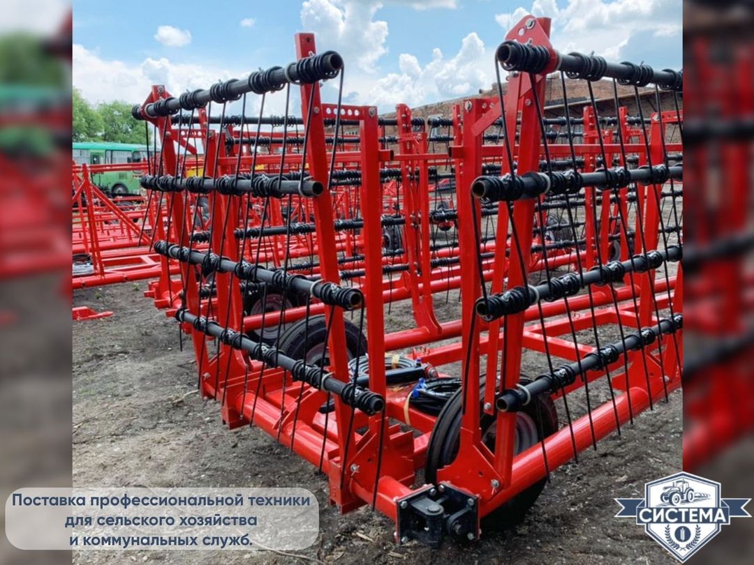 Борона АгроГрад БЗУ-11