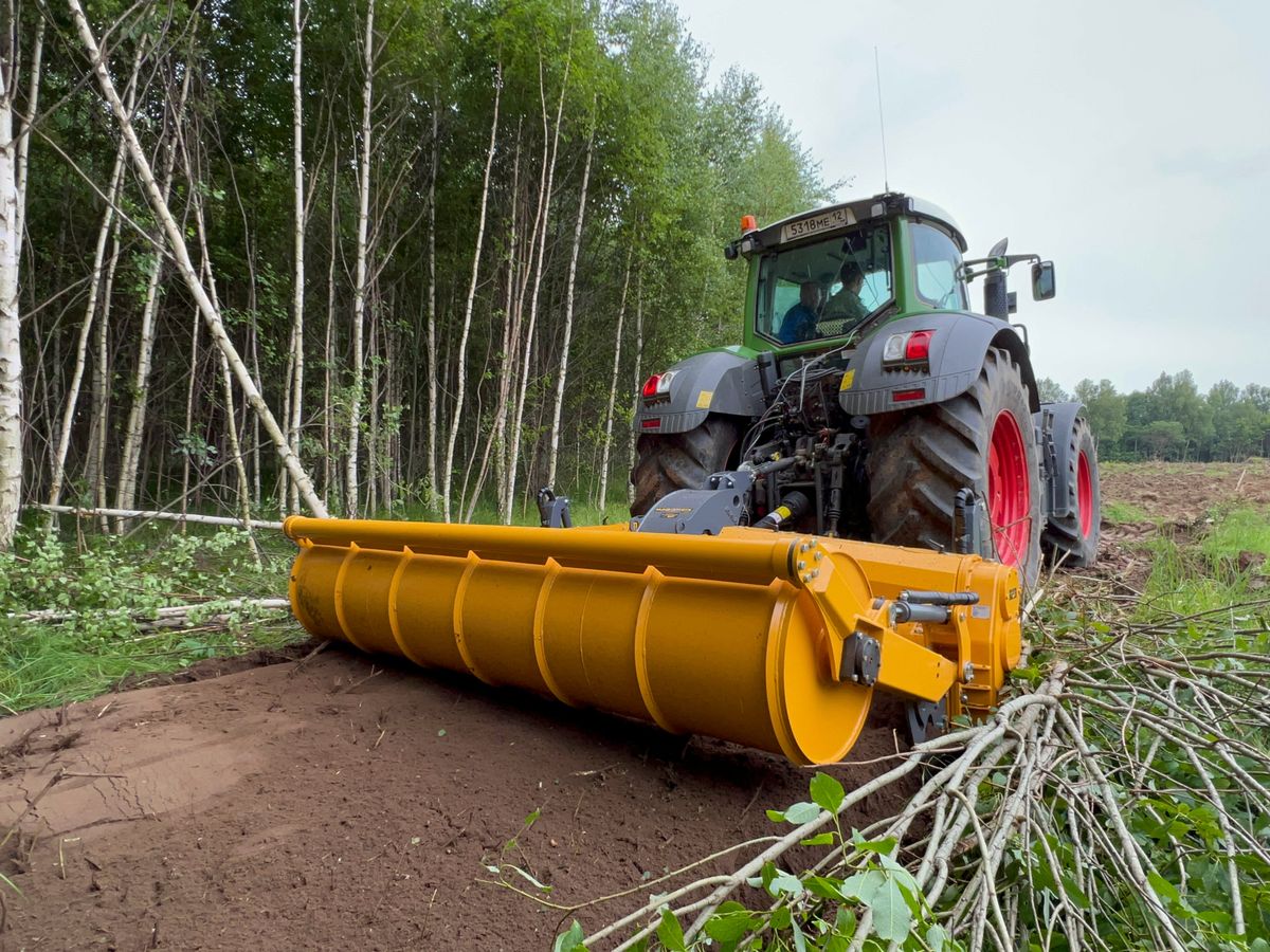 Ротоватор 3 метра (350-450 л.с.)