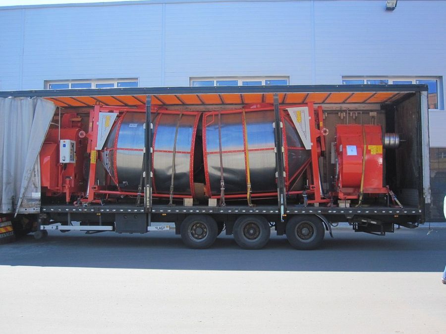 Зерносушилка Fratelli Pedrotti Basic 120 (18м3)