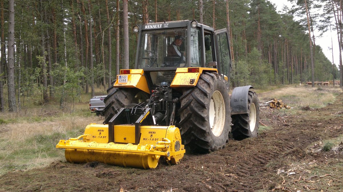 Ротоватор 1,8 метра (150-200 л.с.)