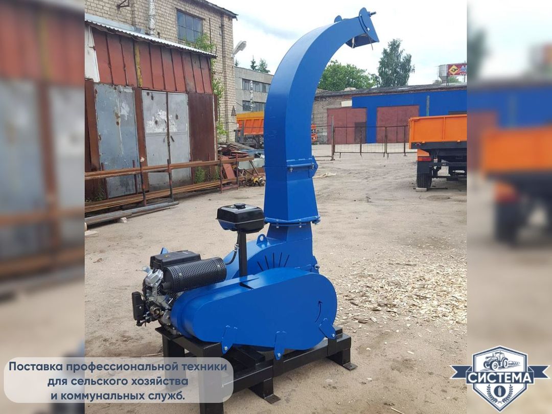 Прицепной измельчитель ПРМ-200Г