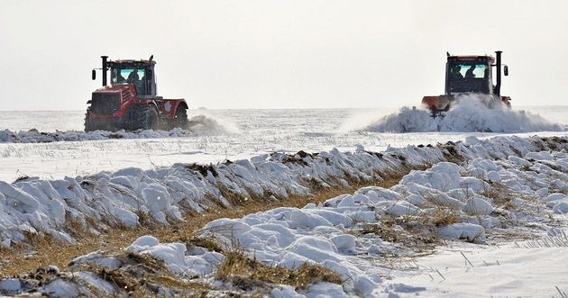 Снегопах-валкователь СВУ-7 (Т-150)