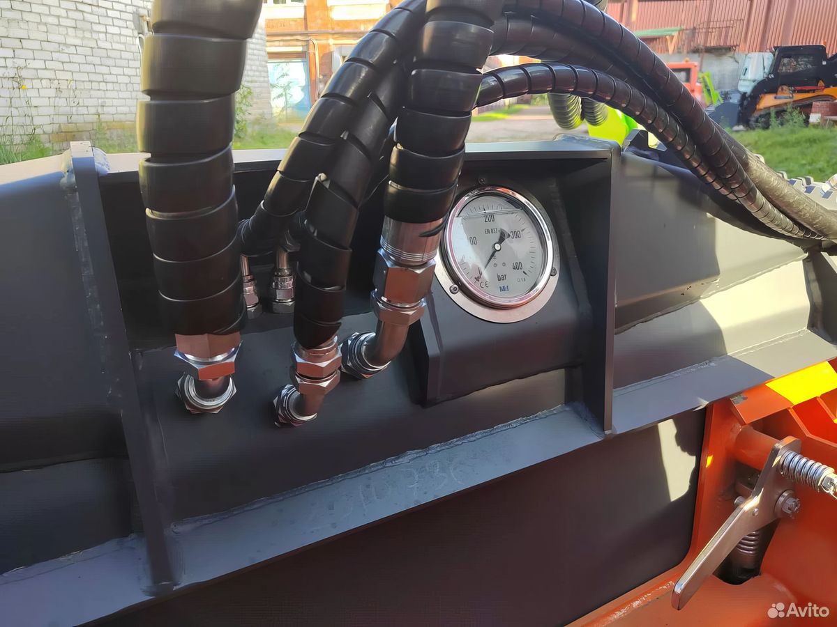 Мульчер 1,6 метра (для мини-погрузчика)