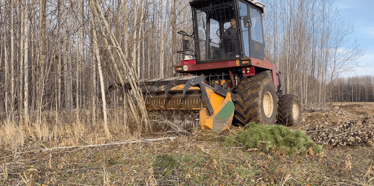 Мульчер лесной 2 метра (250-330 л.с.)