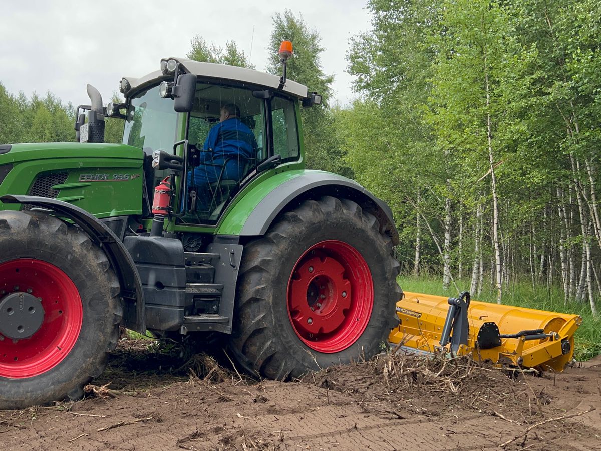 Ротоватор 3 метра (350-450 л.с.)