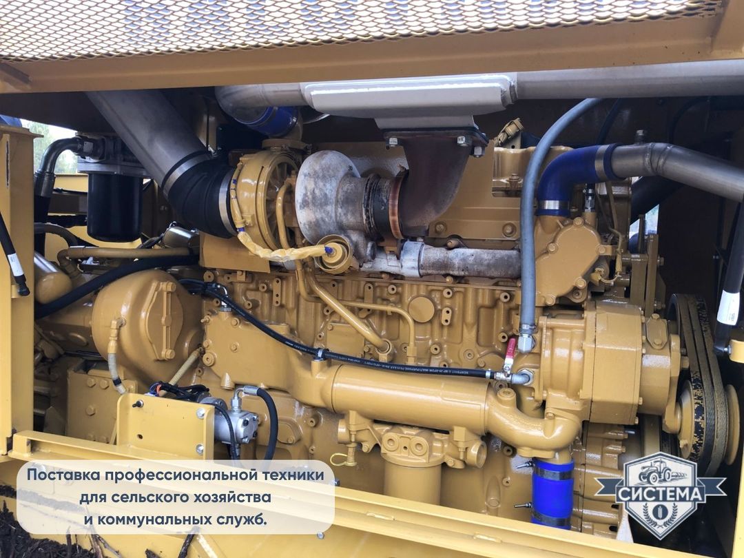 Самоходный гусеничный Galotrax 270 л.с. (Галотракс) 