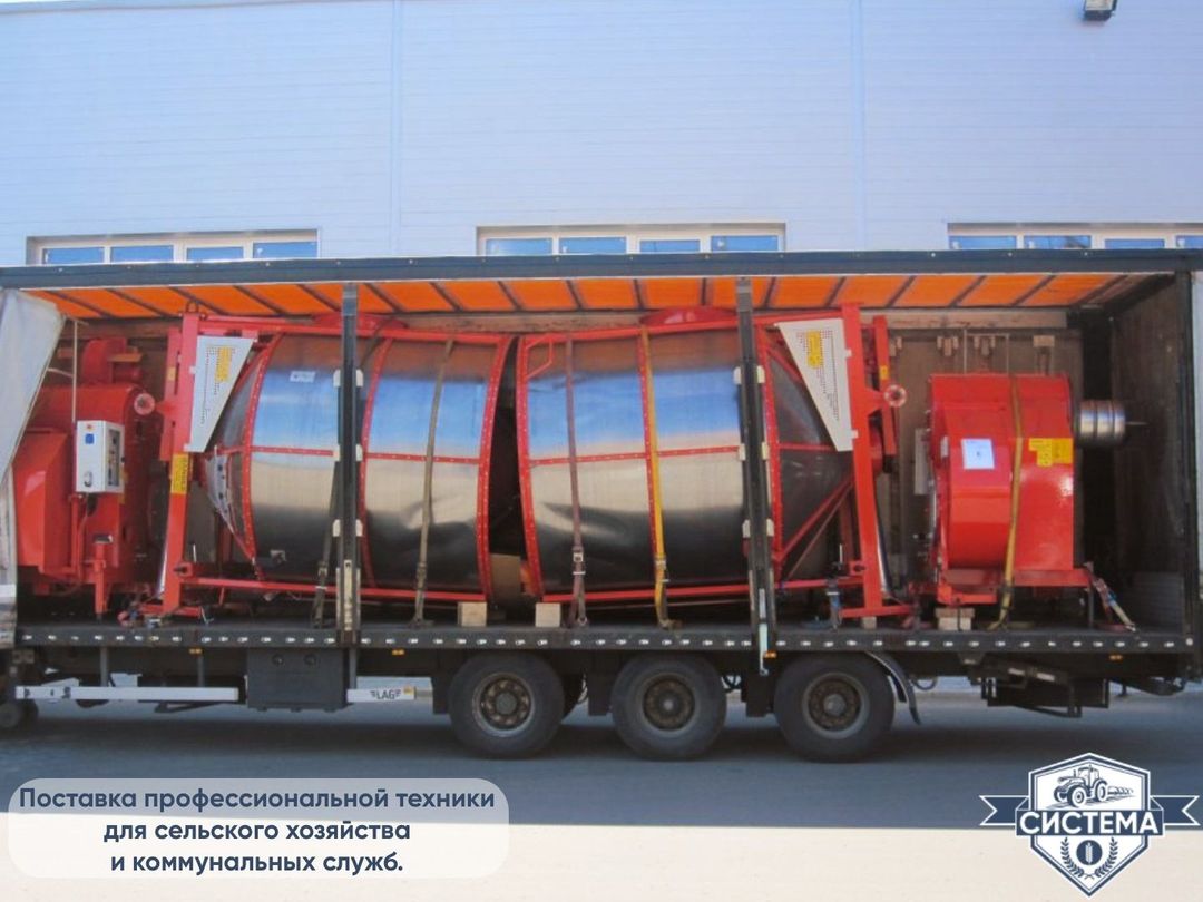 Зерносушилка Fratelli Pedrotti Large 300 (40м3)