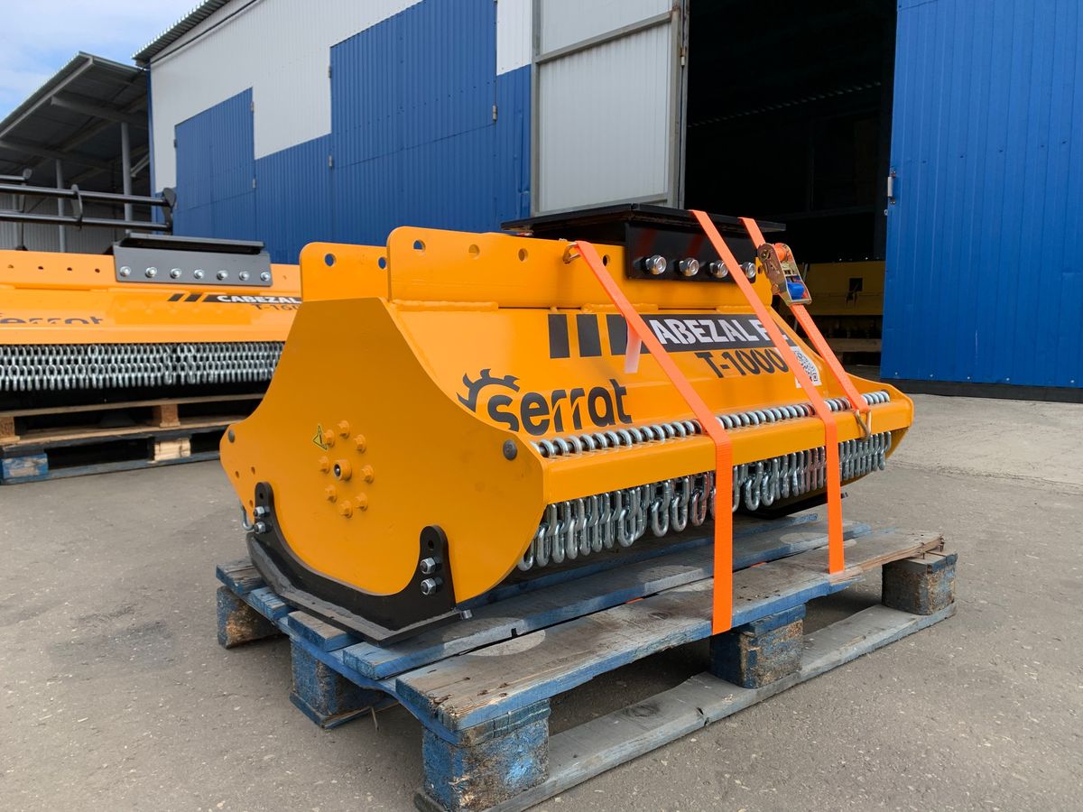 Мульчер для экскаватора-погрузчика 1 метр