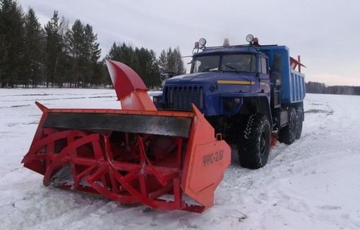 Снегоочиститель ФРС-3,2м (Урал, Камаз)