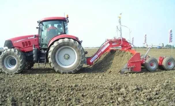 Планировщик почвы Rossetto 4,5м