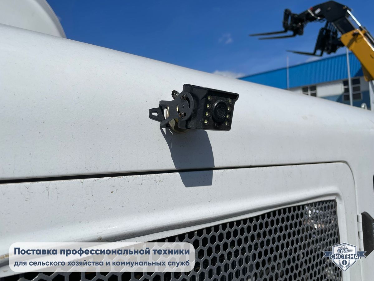 Самоходный бетоносмеситель 12 кубов в час