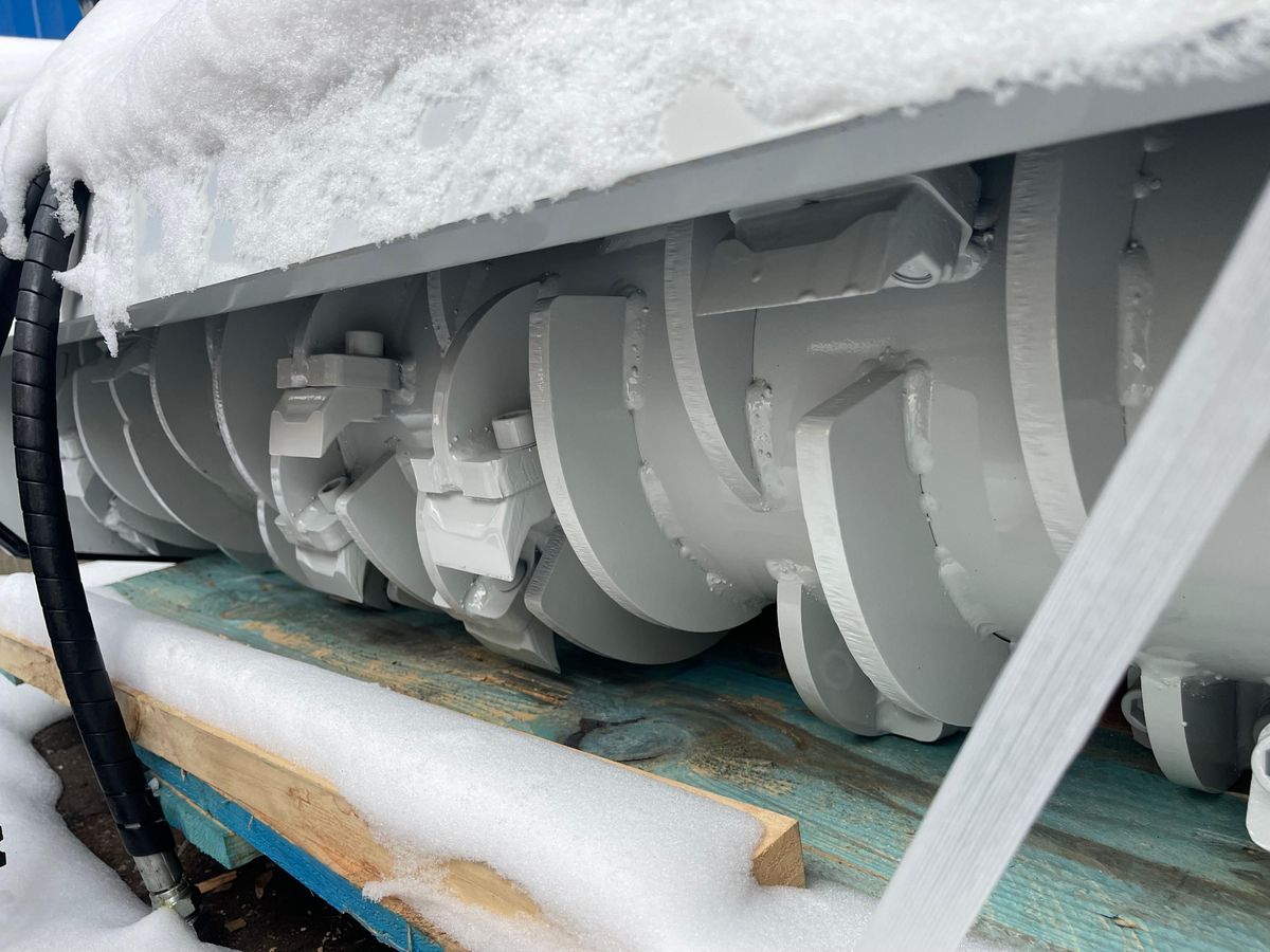 Мульчер 1,6 метра (для мини-погрузчика)