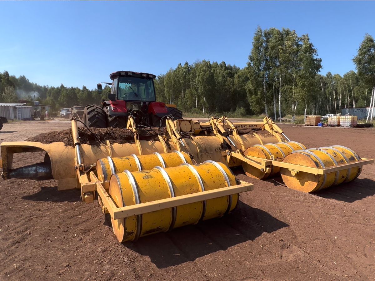 Шнековый профилировщик