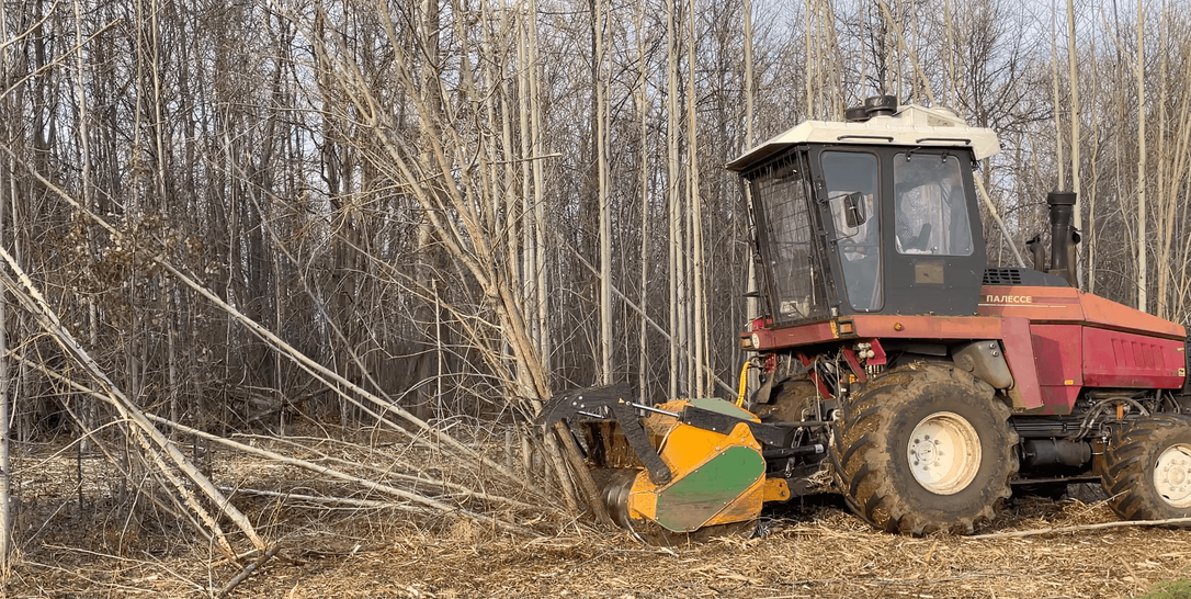 Мульчер лесной 2 метра (250-330 л.с.)