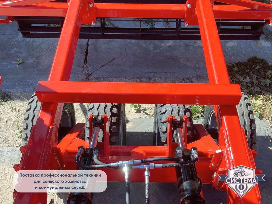 Борона дисковая БД-Агро 8х2