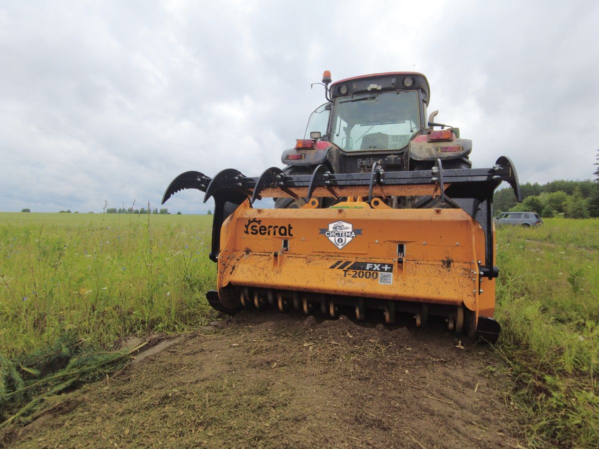 Мульчер лесной 2 метра (180-240 л.с.)