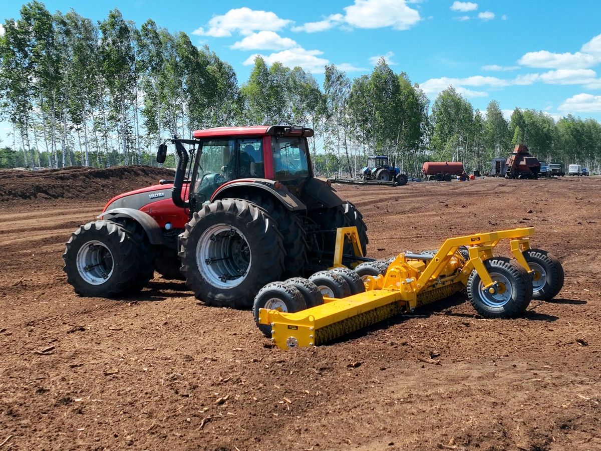 Фрезерный барабан