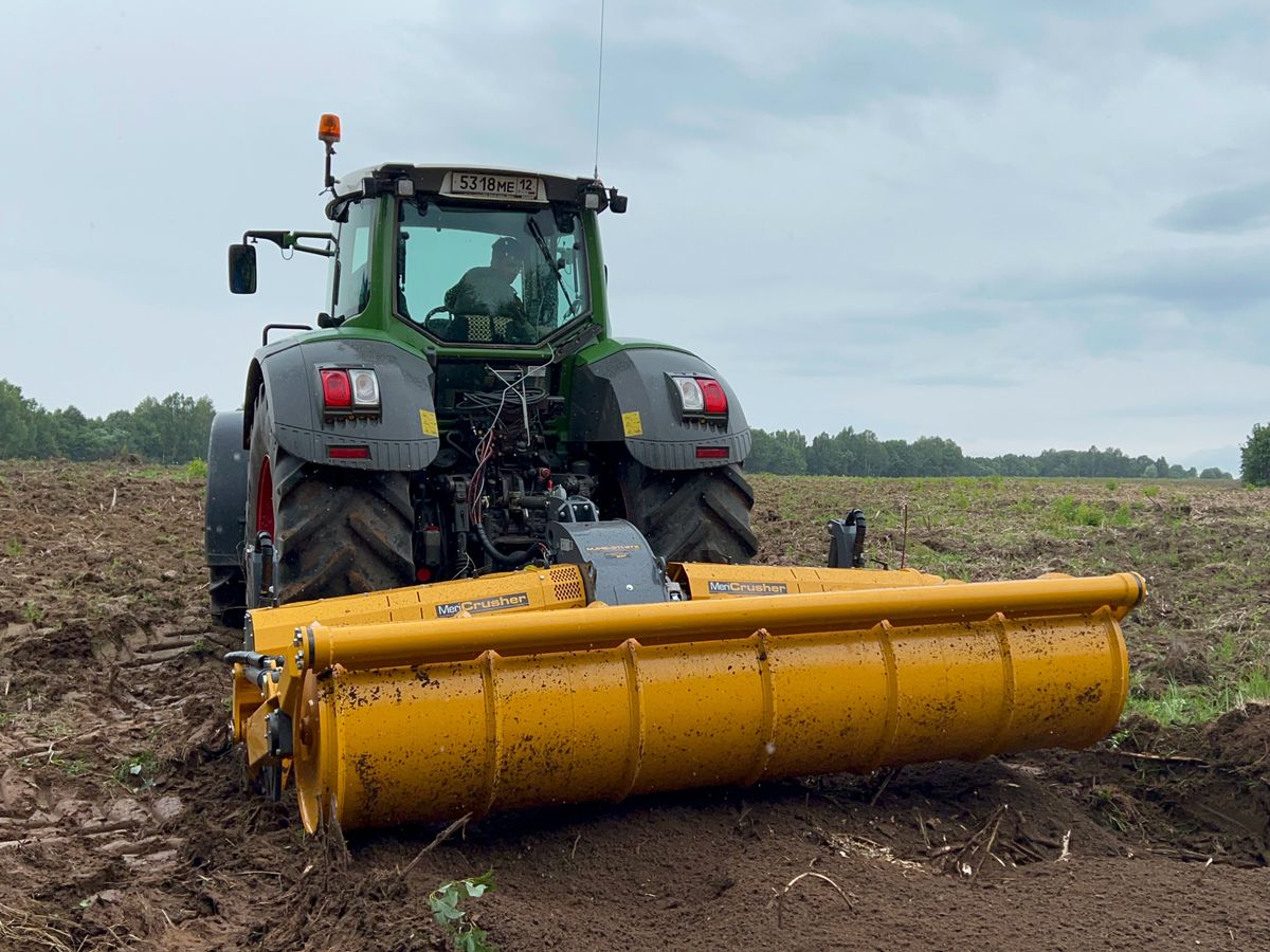 Ротоватор 3 метра (350-450 л.с.)