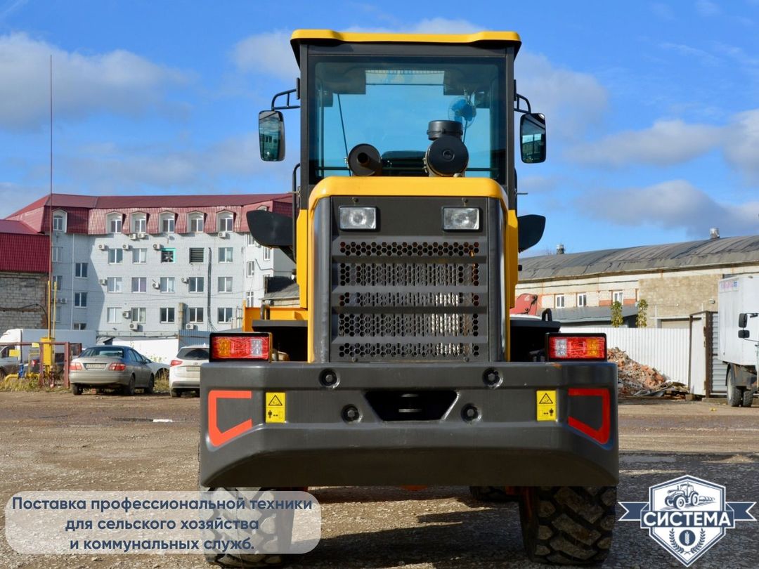 Фронтальный погрузчик ZVEZDA ZL30