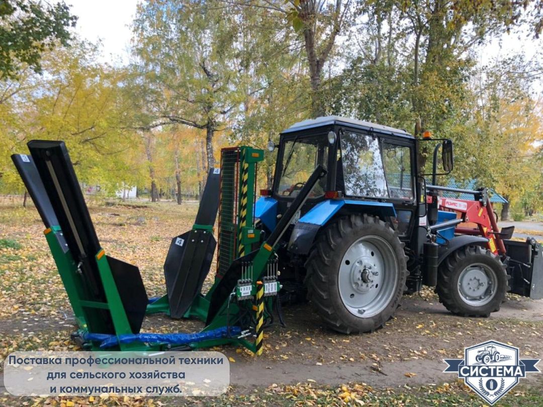 Пересадчик деревьев Bystron (тракторный)