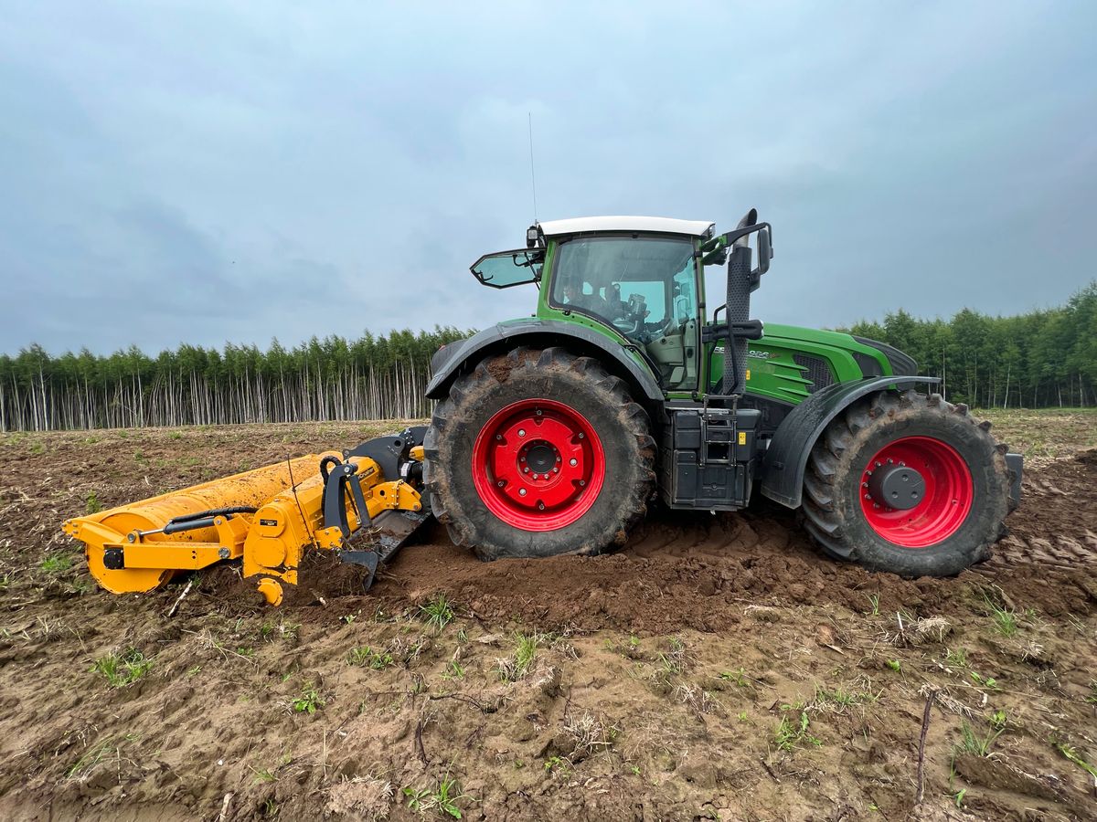 Ротоватор 3 метра (350-450 л.с.)