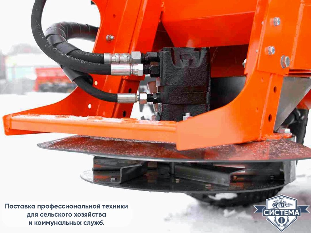 Пескоразбрасыватель прицепной ПРК 2,5м3