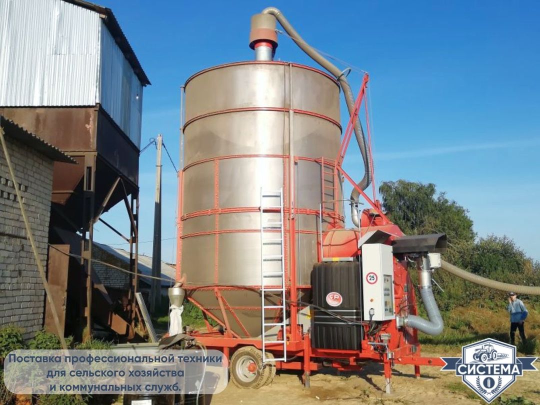 Зерносушилка Fratelli Pedrotti Basic 140 (19м3)