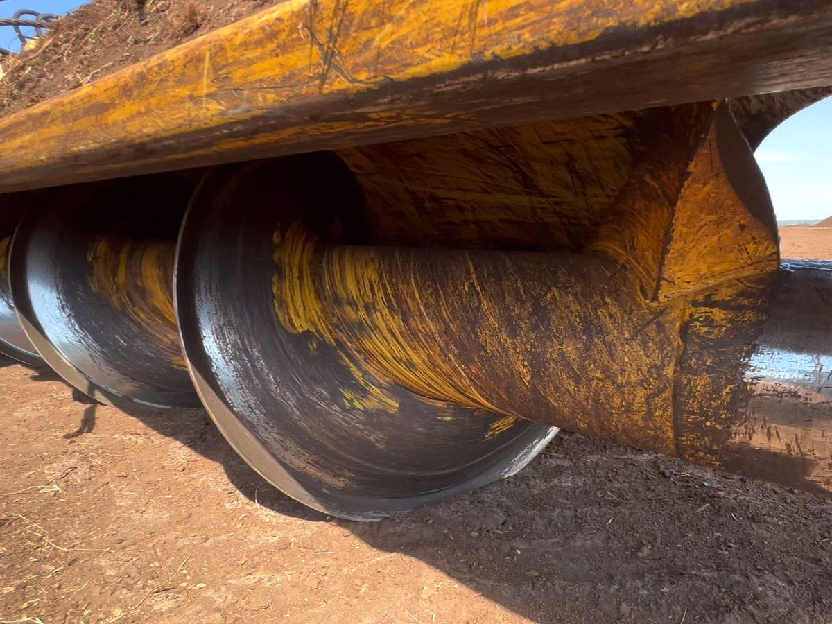 Шнековый профилировщик