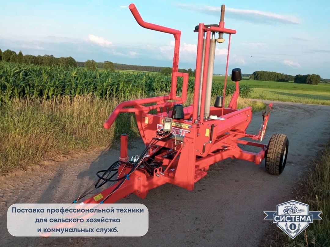 Обмотчик рулонов Metal-Fach Z-593