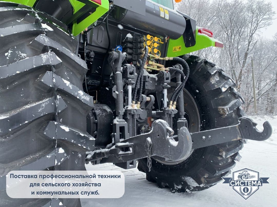 Трактор Zoomlion 1304