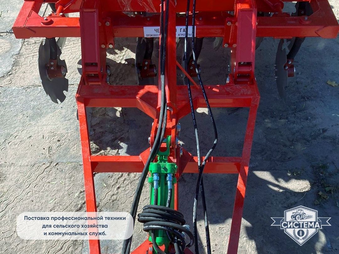 Борона дисковая БД-Агро 8х2