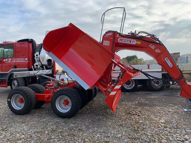Планировщик почвы Rossetto 8м