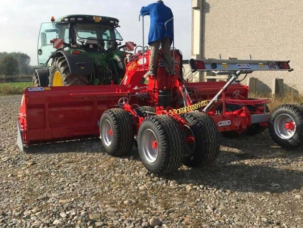 Планировщик почвы Rossetto 8м