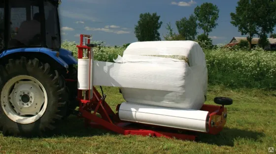 Обмотчик рулонов Metal-Fach Z-560