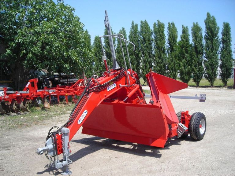 Планировщик почвы Rossetto 4,5м