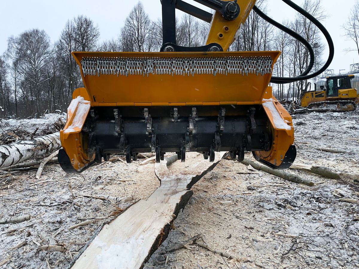 Мульчер 2 метра (экскаватор 25-40 т)