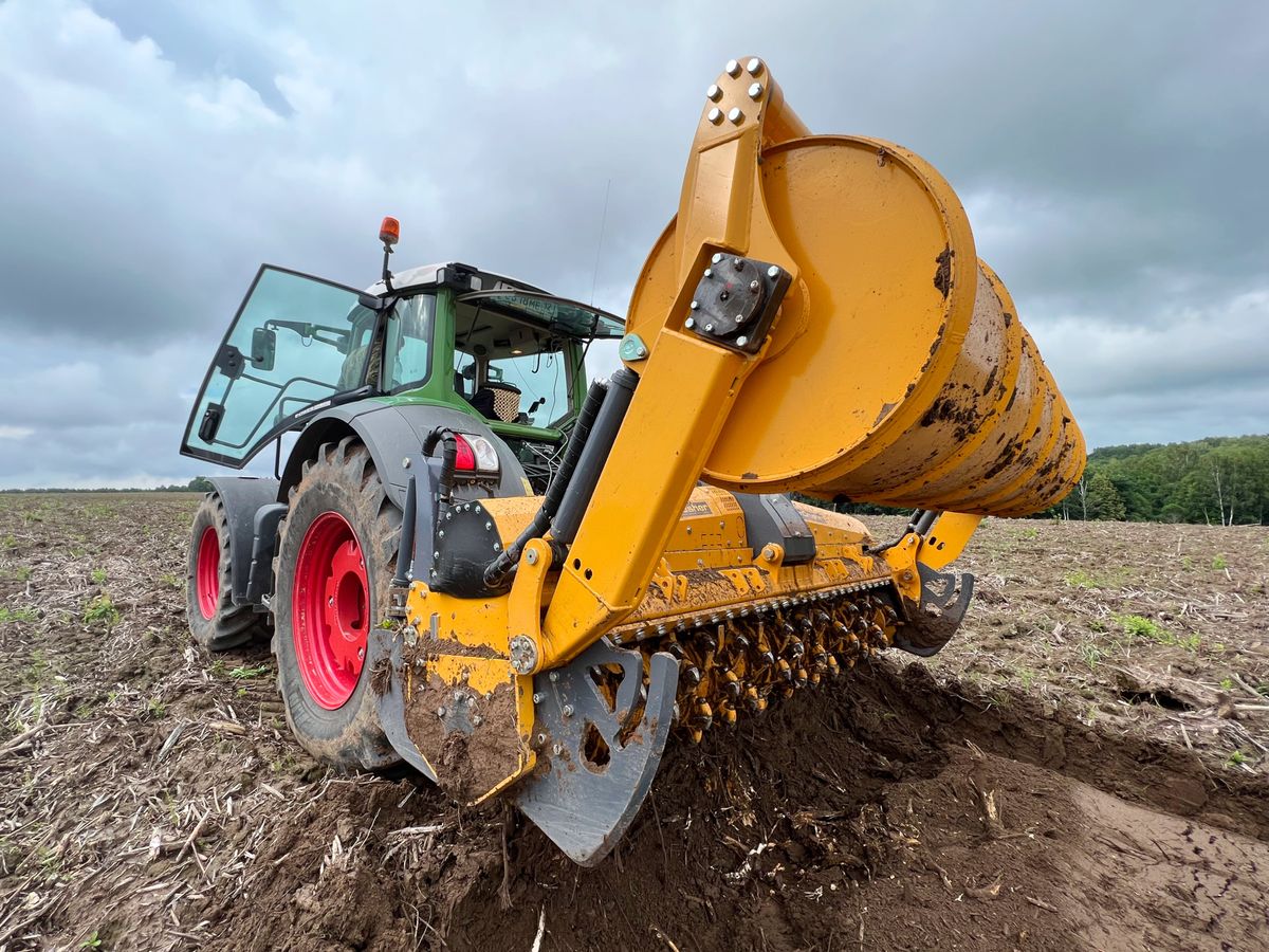 Ротоватор 3 метра (350-450 л.с.)