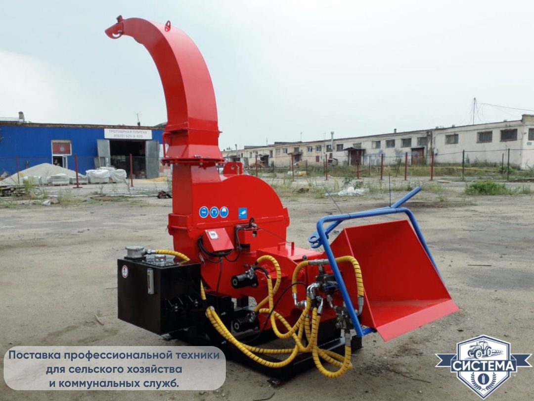 Прицепной измельчитель ПРМ-200Г