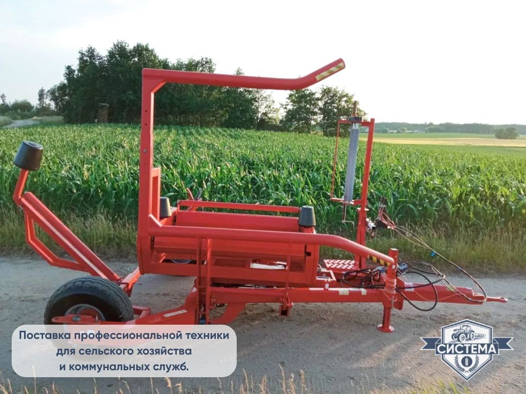 Обмотчик рулонов Metal-Fach Z-577