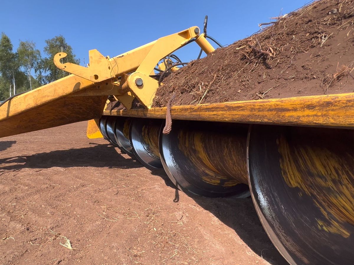 Шнековый профилировщик