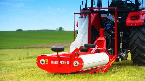 Обмотчик рулонов Metal-Fach Z-560