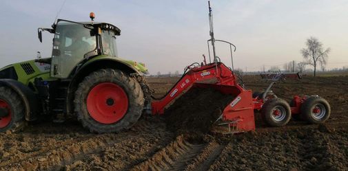 Планировщик почвы Rossetto 8м