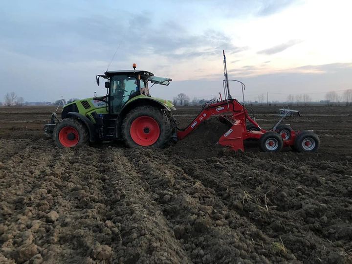 Планировщик почвы Rossetto 8м