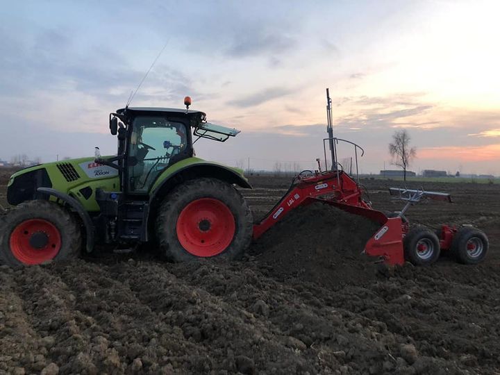 Планировщик почвы Rossetto 8м