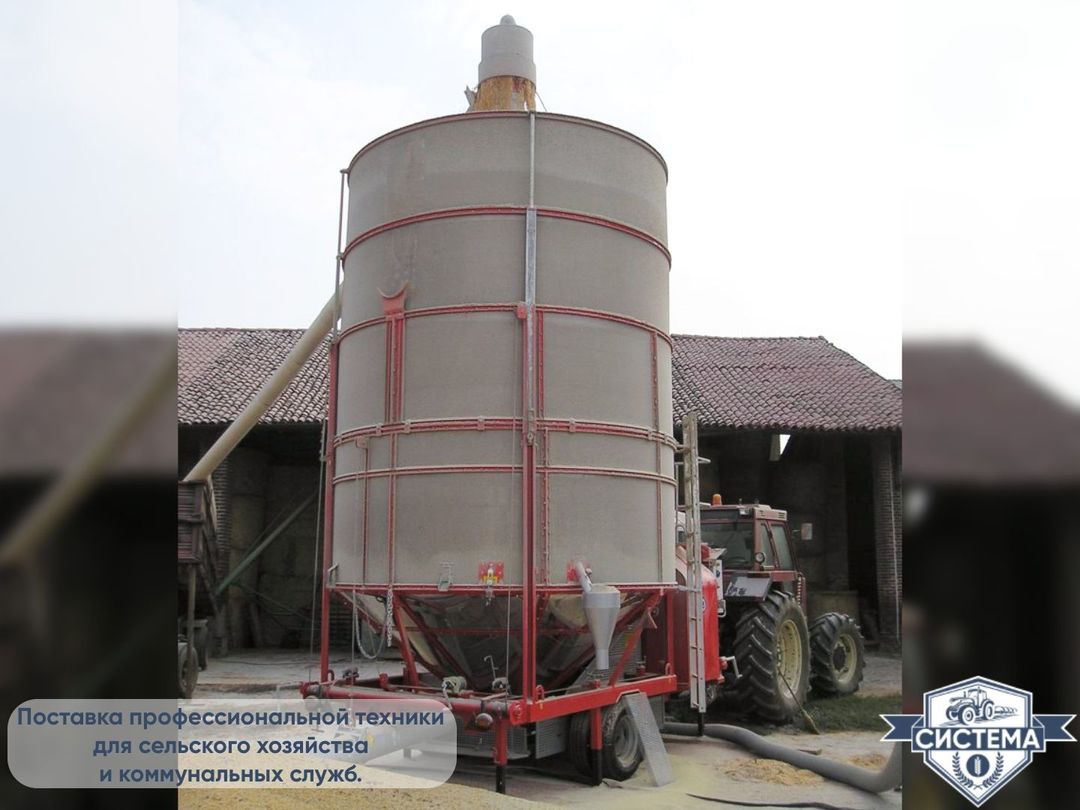 Зерносушилка Fratelli Pedrotti Large 300 (40м3)