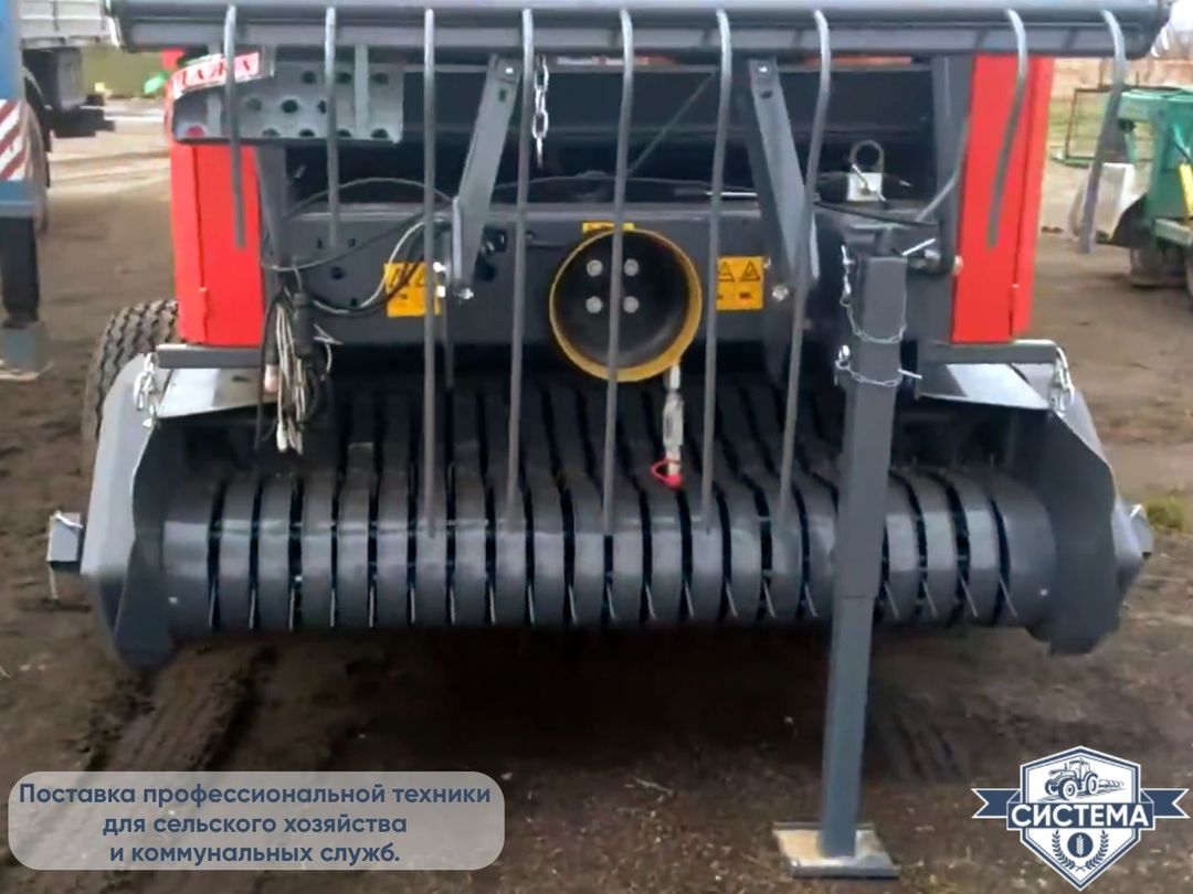 Пресс-подборщик Metal-Fach Z-562