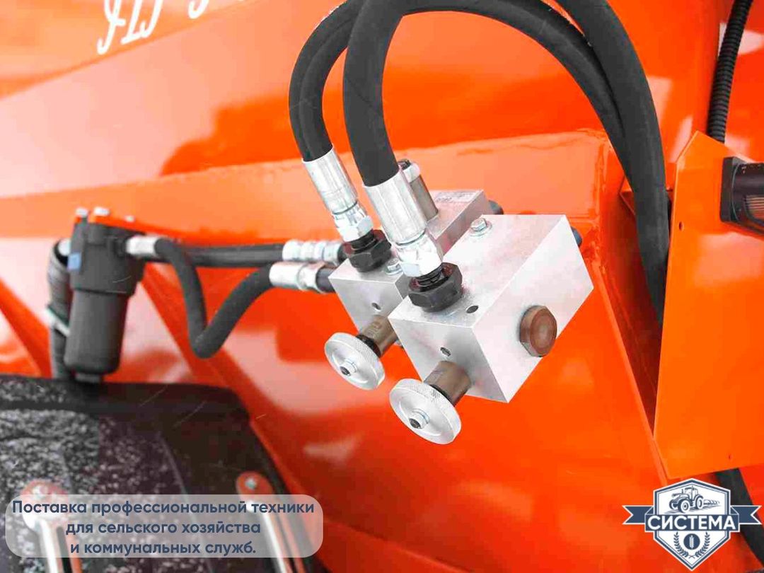 Пескоразбрасыватель прицепной ПРК 2,5м3